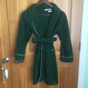 Comfy Green Robe